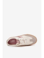 Dámské nízké tenisky LEE Ailani Women Low – ecru bílá Dámské nízké tenisky LEE Ailani Women Low – ecru bílá