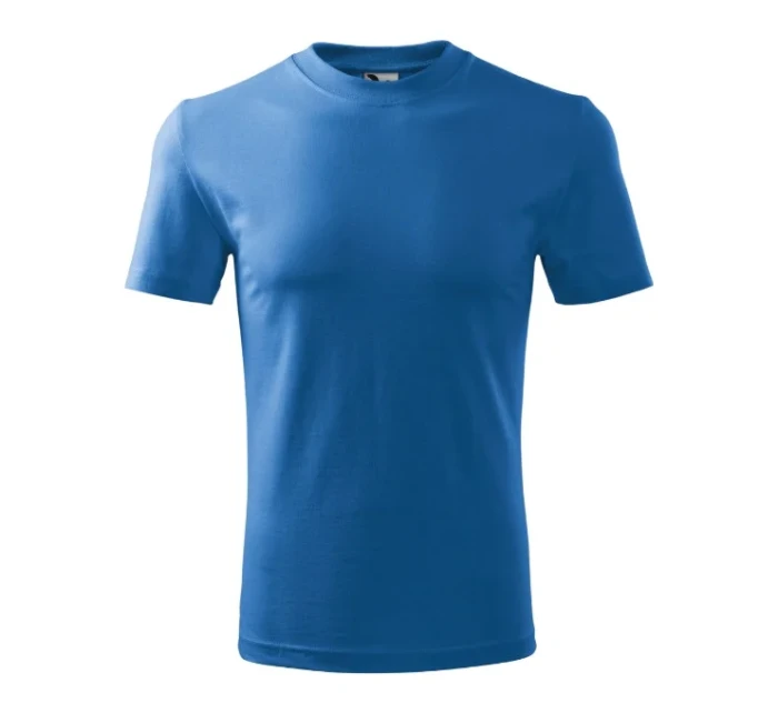 Heavy tričko unisex azurově modrá Heavy tričko unisex azurově modrá