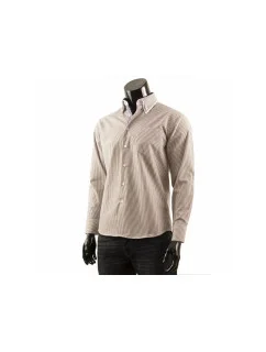 Pánská košile s dlouhým rukávem  Boston model 17523459 - Gemini