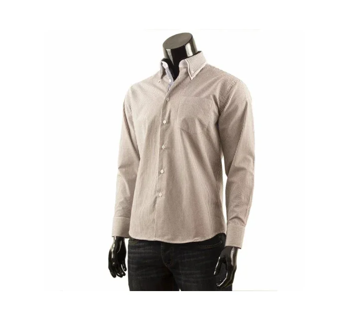 Pánská košile s dlouhým rukávem  Boston model 17523459 - Gemini