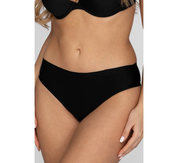 Kalhotky brazilky model 21280832 černé Mefemi - Nipplex