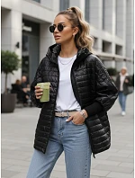 Dámská bunda TY5529 černá - FashionStreet
