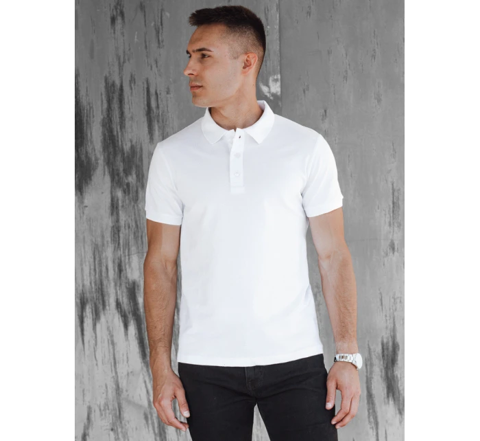 Pánská bílá polokošile model 21977426 - Dstreet