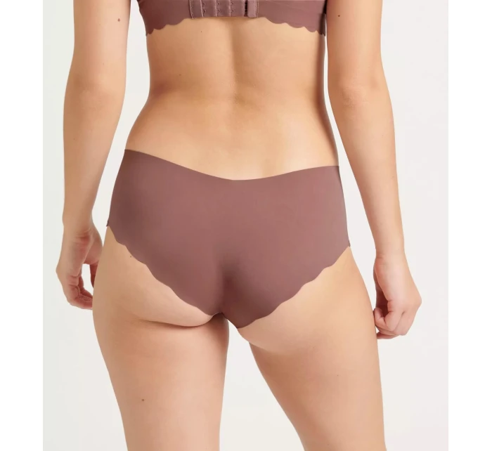 Dámské kalhotky ZERO Microfibre 2.0 Short 2P - BROWN - hnědé 1141 - SLOGGI