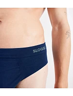 SLOGGI MEN GO SMOOTH - 2× pánské bezešvé kalhotky z organické bavlny Sloggi
