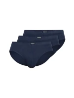 Pánské slipy 3 pack 1446 Basic blue - HENDERSON Pánské slipy 3 pack 1446 Basic blue - HENDERSON