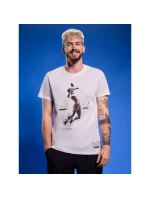 Pánské volejbalové tričko s potiskem model 21756928 - 4F Pánské volejbalové tričko s potiskem model 21756928 - 4F