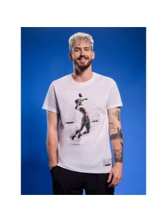 Pánské volejbalové tričko s potiskem model 21756928 - 4F