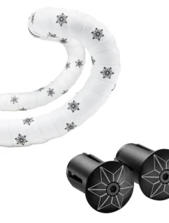 SUPER  wrap bílá a černá model 21840624 - Supacaz