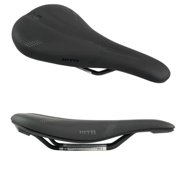 WTB Úzké sedlo SILVERADO 265 z nerezové oceli