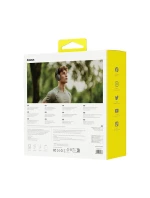 Bezdrátová sluchátka Baseus Bass 35 Max (šedá)