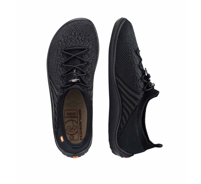 barefoot merino boty černé - dámské model 21931187 barefoot merino boty černé - dámské model 21931187