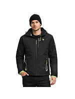 Geographical Norway Pánská softshellová bunda Trelino Black-Green Db Men 0124 black / green (WZ8556H/GN-Black / Green)