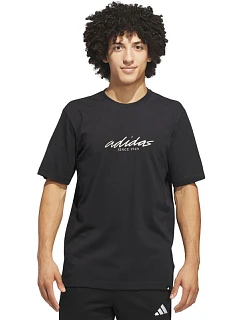 Pánské tričko adidas Color Connect Graphic T-shirt black KE1316 pánské
