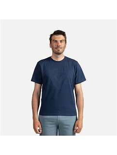 Pánské tričko ROSSIGNOL Cliffside Tee, tmavě modré
