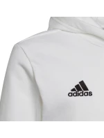 Dětské fotbalové tričko Entrada 22 Hoody Jr HG6303 - Adidas Dětské fotbalové tričko Entrada 22 Hoody Jr HG6303 - Adidas