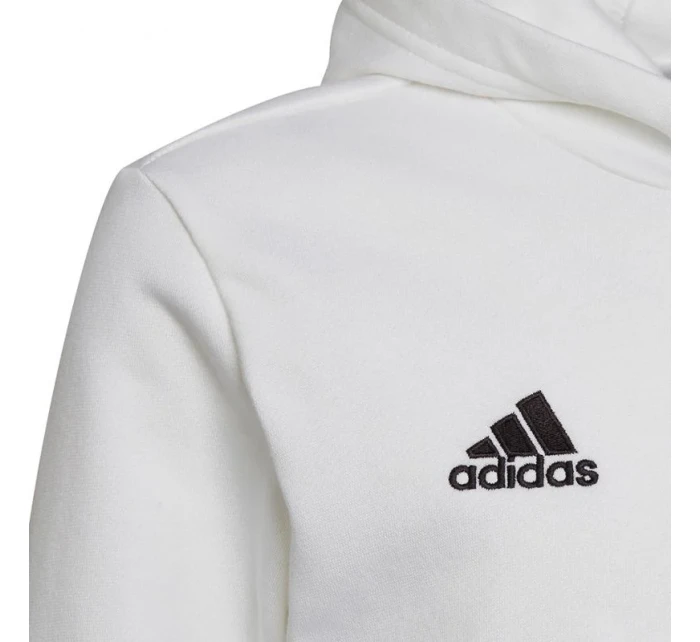 Dětské fotbalové tričko Entrada 22 Hoody Jr HG6303 - Adidas Dětské fotbalové tričko Entrada 22 Hoody Jr HG6303 - Adidas