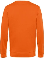 B&C Inspire Crew Neck_° Pánská mikina 01.U31B pure orange B&C Inspire Crew Neck_° Pánská mikina 01.U31B pure orange