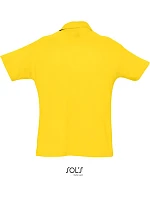 SOL'S Summer II Piqué polo model 22536540 gold SOL'S Summer II Piqué polo model 22536540 gold