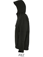 SOL'S Men Pánská 3-vrstvá softshellová bunda s kapucí black model 22523679