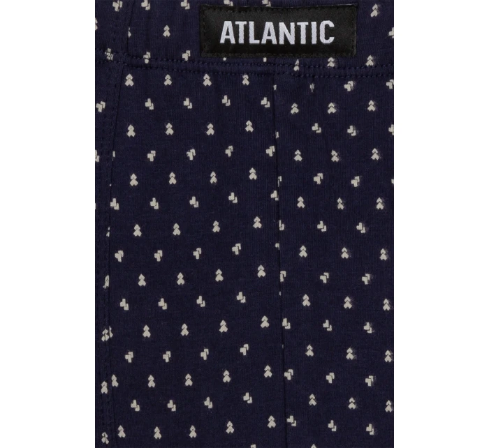 Atlantic 3MH-025/10 3-pack barva:tmavě modrá