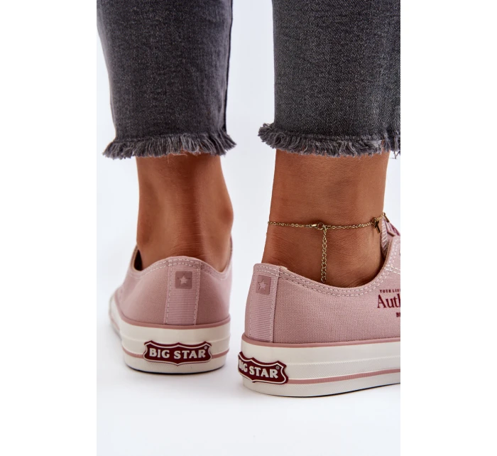 Dámské tenisky Big Star NN274239 Růžové