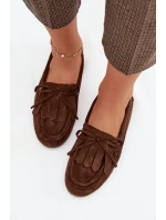 Dámské Mokasíny S A Hnědé model 21919468 - Boto Dámské Mokasíny S A Hnědé model 21919468 - Boto