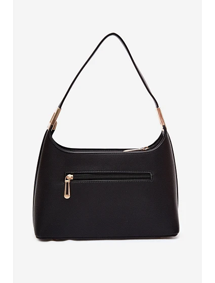 Černá taška z imitace kůže model 22220991 - Flora&Co Černá taška z imitace kůže model 22220991 - Flora&Co