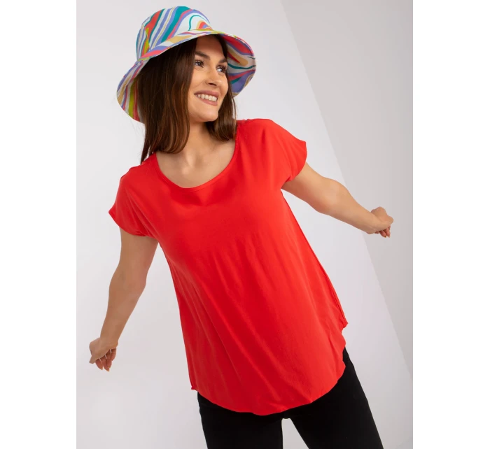 Dámská halenka-D73761W10978G-červená