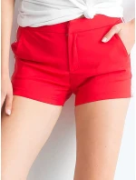 Šortky EM SN 19316.45 červená