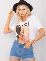 Tričko HB TS 3024.40P bílá