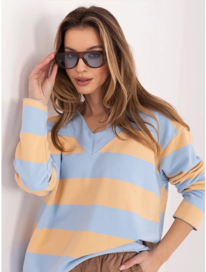 Bluzka IT BZ model 22020729 jasny niebieski - FPrice