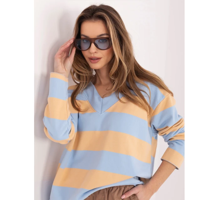 Bluzka IT BZ model 22020729 jasny niebieski - FPrice