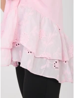Bluzka IT BZ model 22031432 jasny różowy - FPrice