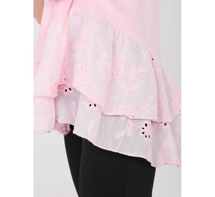 Bluzka IT BZ model 22031432 jasny różowy - FPrice