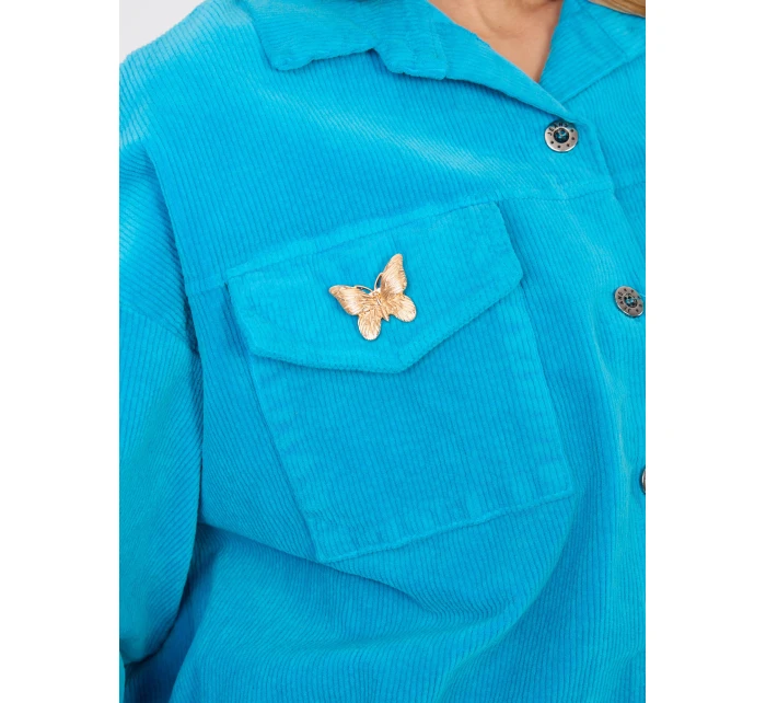 IT KR bunda FL10163.10 modrá