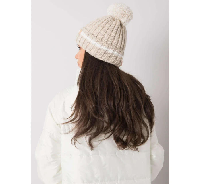 Dámská čepice 92 béžová