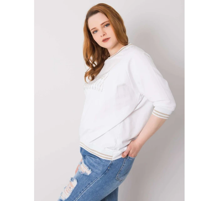 Halenka RV BZ 6244.10 bílých