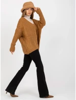 Dámský svetr TW SW BI M903 velbloudí