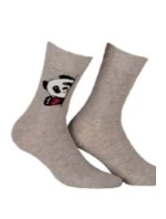 Vzorované pánské ponožky model 7508543 - Wola