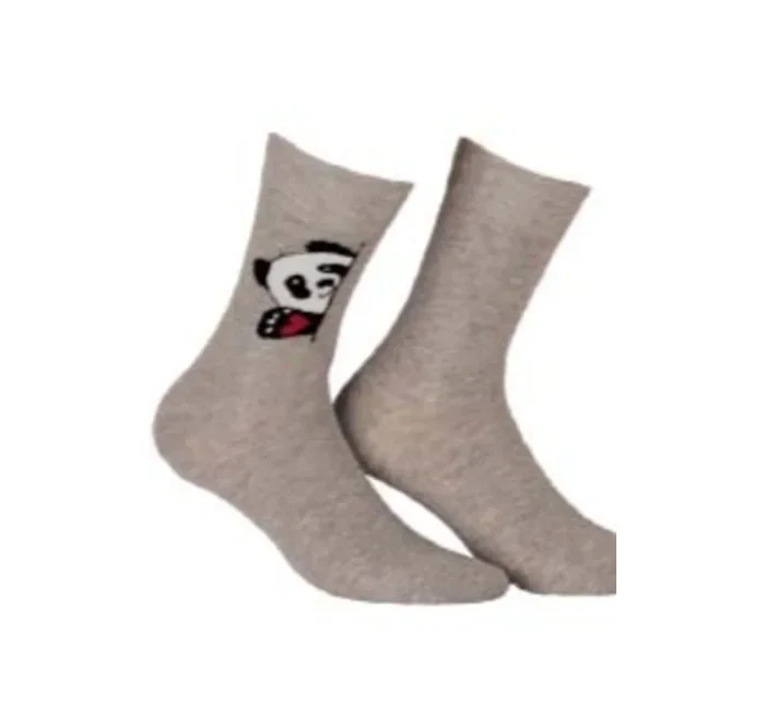 Vzorované pánské ponožky model 7508543 - Wola