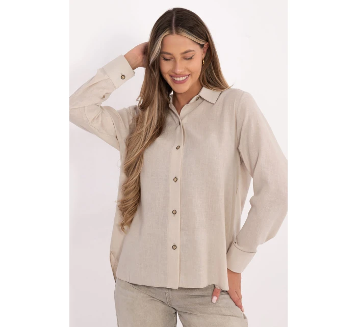 Košile s dlouhým rukávem  model 222853 Lakerta