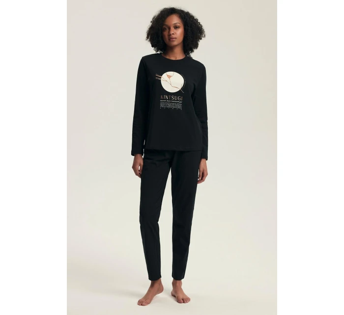 Henderson Dámské pyžamo 43727 Dairoku délka/r S-3XL Henderson Dámské pyžamo 43727 Dairoku délka/r S-3XL