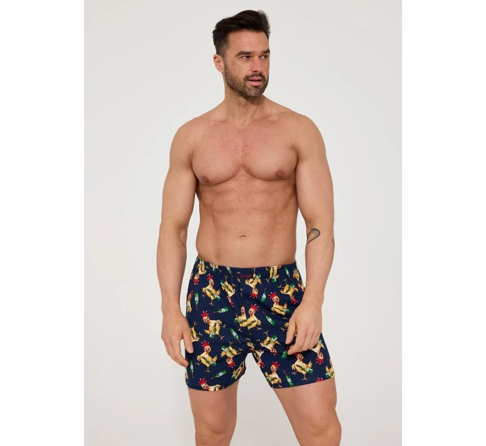 Boxerky Cornette Classic 011/186 Chicken 3XL-5XL