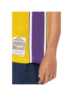 Mitchell & Ness Los Angeles Lakers NBA Swingman Home Jersey Lakers 99 Shaquille O`Neal SMJYGS18179-LALLTGD99SON pánské dresy Mitchell & Ness Los Angeles Lakers NBA Swingman Home Jersey Lakers 99 Shaquille O`Neal SMJYGS18179-LALLTGD99SON pánské dresy