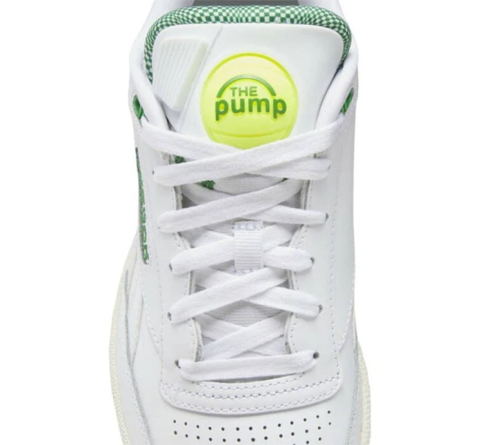 Dámská sportovní obuv REEBOK CLUB C 85 PUMP classic leather sneakers white (GW4794)