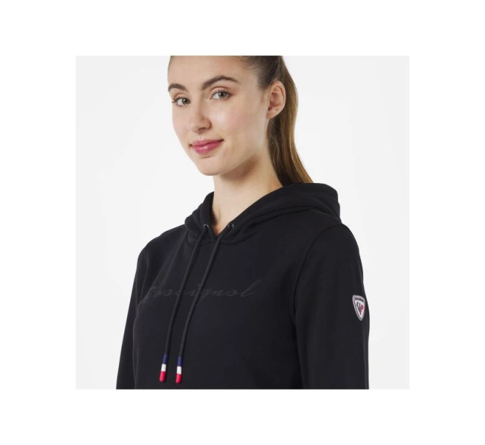 W Logo Sweat Hood model 21451154 black - Rossignol