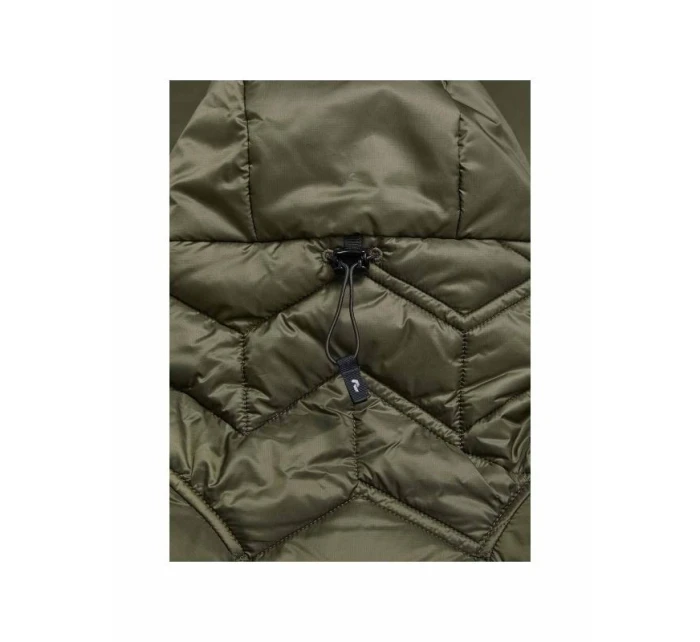 Bunda Peak Performance M Elevate Liner Hood Green