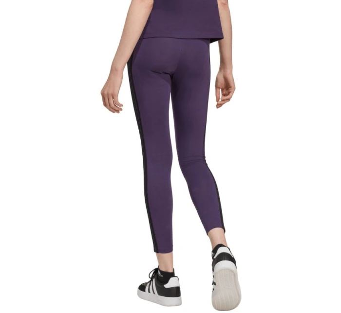 Dámské legíny Essentials 3Stripes Cotton purple model 21465365 dámské - ADIDAS