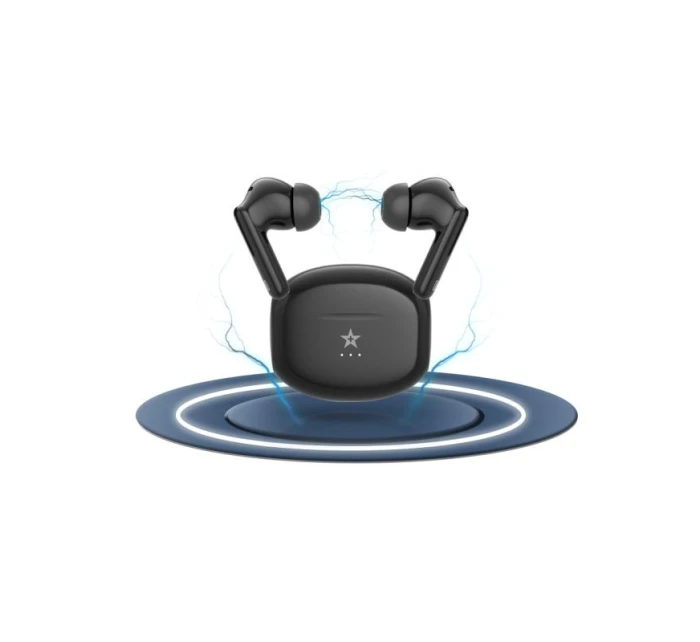 Bezdrátová sluchátka GIEWONT RealSound PRO ANC ENC GWS800-1 Black